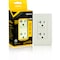 Faith Self-Test 20A GFCI Outlet Receptacle, Light Almond GLS-20A-LA - alternate 1